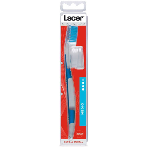 Cepillo dental lacer medio+pasta regalo