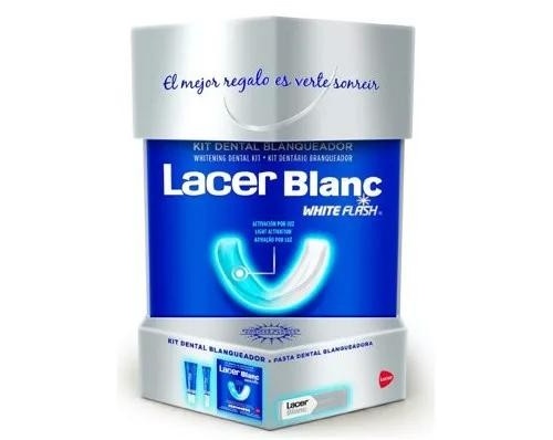 Lacer blank white flah kit