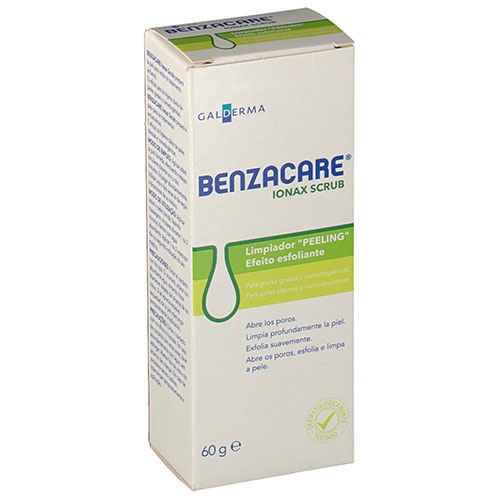 BENZACARE IONAX SCRUB LIMPIADOR (60 G)
