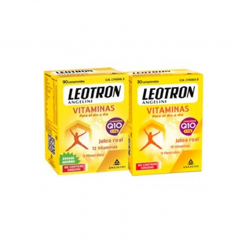 Leotron vitaminas 90+30
