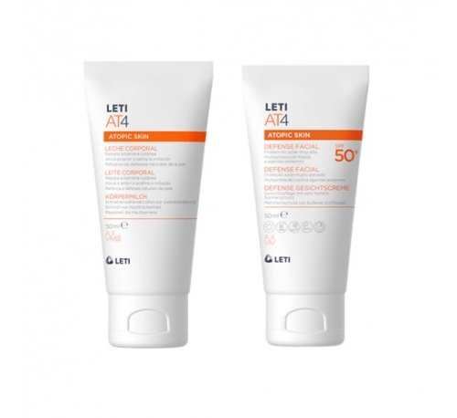 Leti at-4 defense facial 50 ml