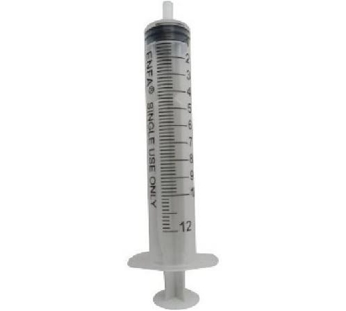 Jeringa de tres cuerpos s/a - ico ( plus 3 (10 ml luer excentrica)