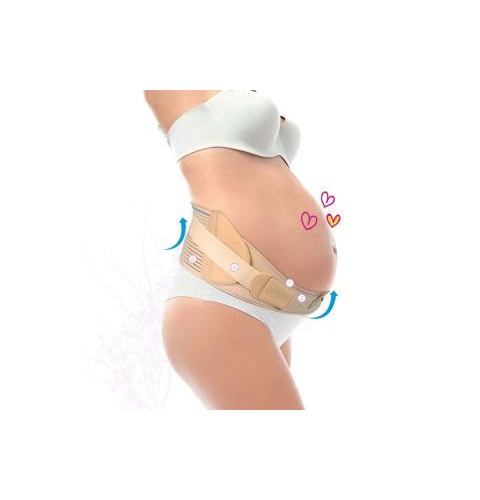 FAJA EMBARAZADA - HAPPYMAMMY (BEIGE 984)