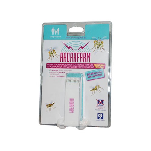 Radarfarm ahuyentador mosquitos ultrasonidos (personal)