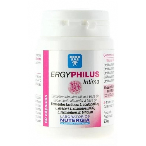Ergyphilus intima 60cap