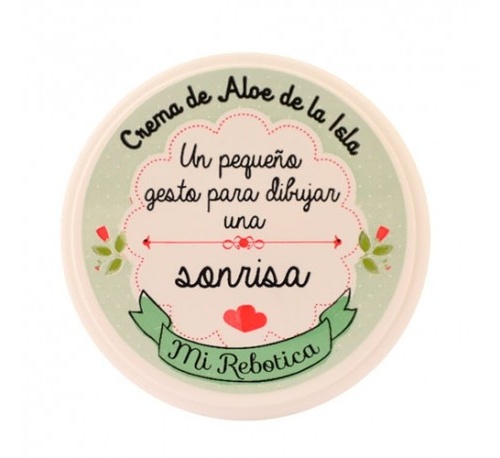 Mi rebotica mini crema aloe de la isla