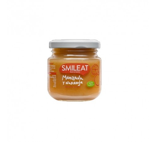 Smileat tarrito manzana naranja y zanahoria 130gr