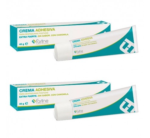 Duplo farline cr adhesiv 2x40g