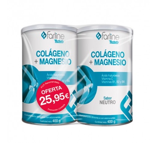 Farline duplo colag+mag neutro