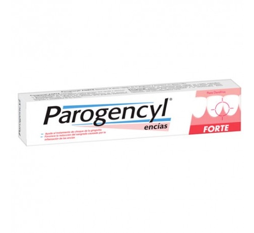 Parogencyl encias forte dentifrico (1 envase 75 ml)