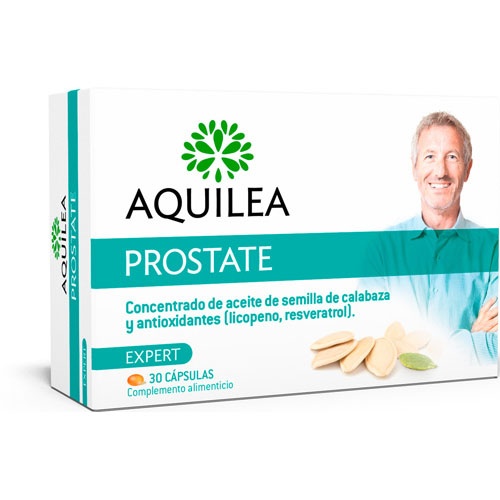 Aquilea prostate complex (30 capsulas)