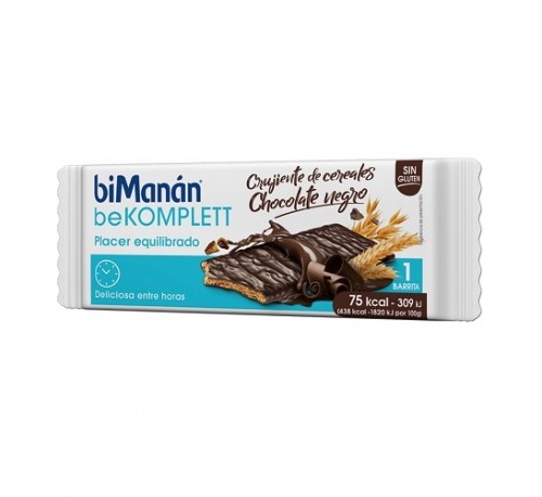 BIMANAN BARRITA CHOCOLATE CRUJIENTES SNACK (35 G 1 BAR (EXP 24 U))