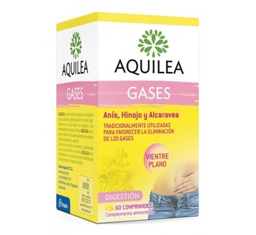 Aquilea gases (60 comp)