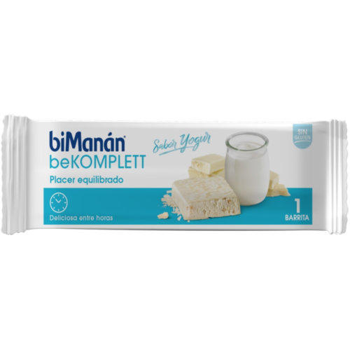BIMANAN BARRITA YOGUR (40 G 1 BAR (EXP 24 U))