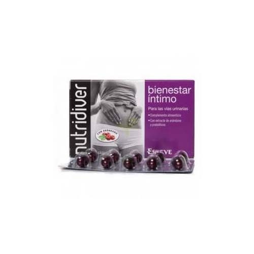 Nutridiver bienestar intimo (20 capsulas)
