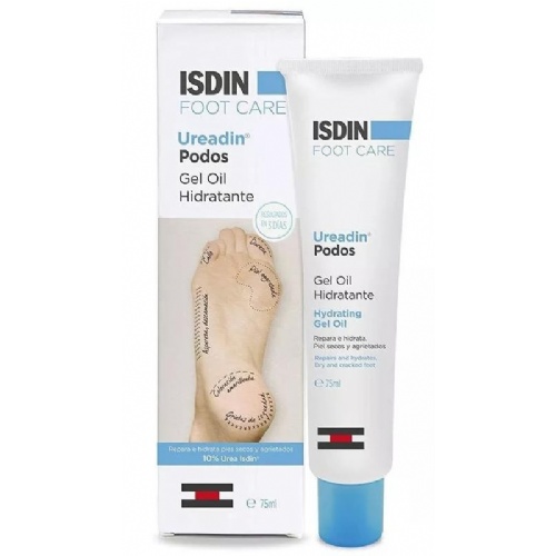 Isdin foot care ureadin podos gel oil hidratante (75 ml)