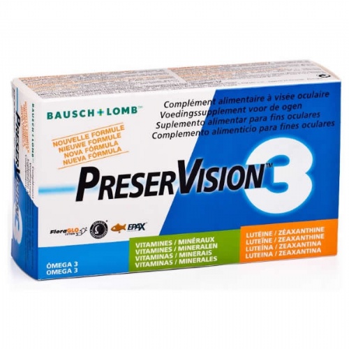 Preservision 3 (60 capsulas)