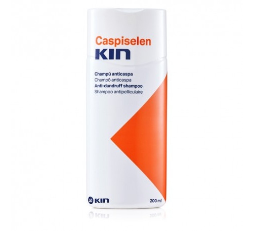 Caspiselen kin champu anticaspa (1 envase 200 ml)