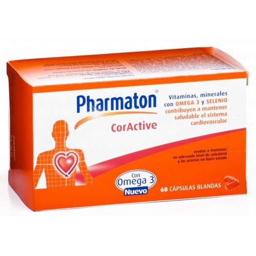 Pharmaton 50 plus (60 capsulas blandas)