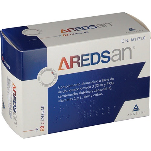 Aredsan (60 capsulas)
