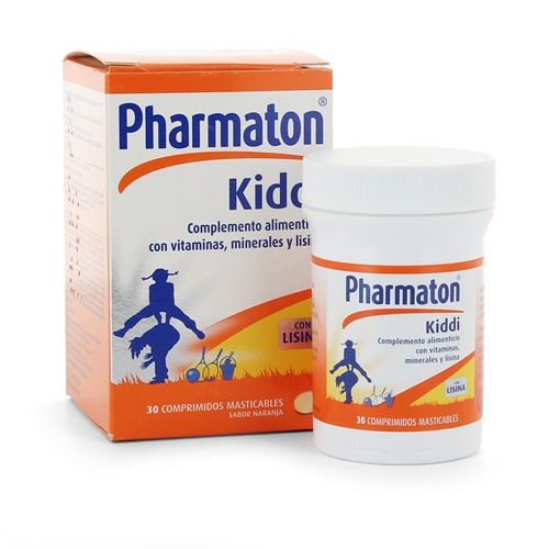 Pharmaton kiddi (30 comp masticables)