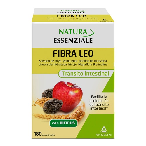 FIBRA LEO ANGELINI CON PROBIOTICOS Y PREBIOTICOS (180 COMP)