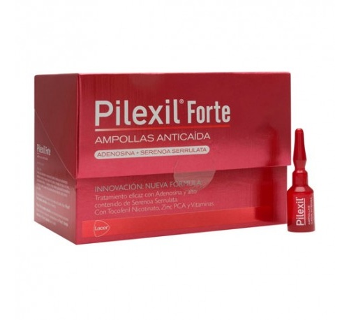 Pilexil forte anticaida ampollas (5 ml 15 ampollas)