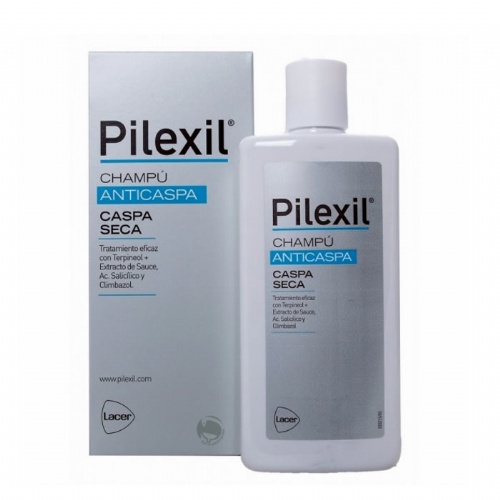Pilexil champu caspa seca (1 envase 300 ml)