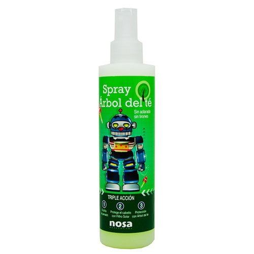 Nosa spray desenredante arbol del te verde (1 envase 250 ml)