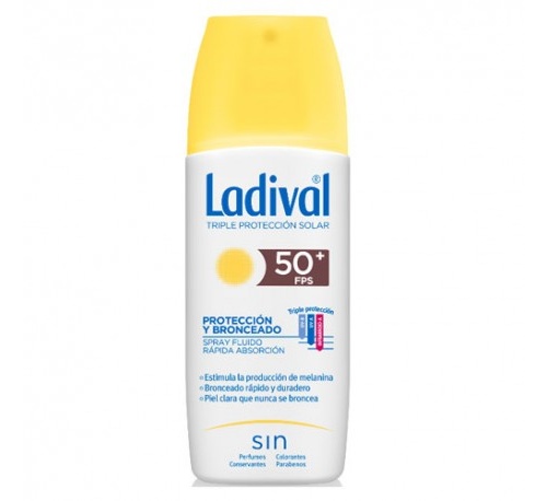Ladival proteccion y bronceado fps 50+ (150 ml)