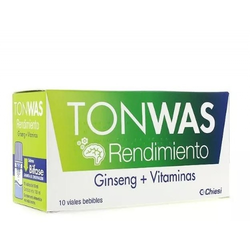 Tonwas (10 viales bebibles)