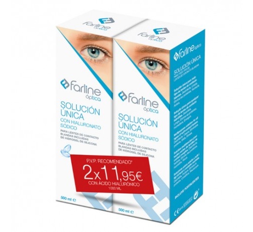 FARLINE SOLUCION UNICA PACK AHORRO