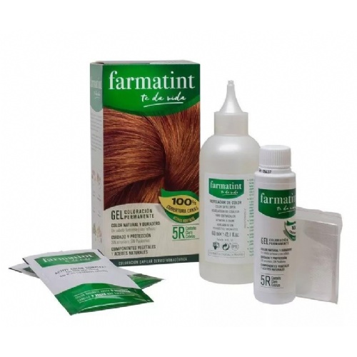 Farmatint (135 ml castaño claro cobrizo)
