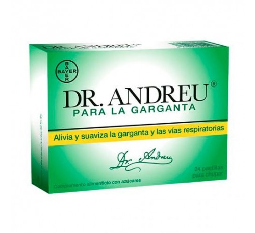 DR ANDREU PARA LA GARGANTA (24 PAST)