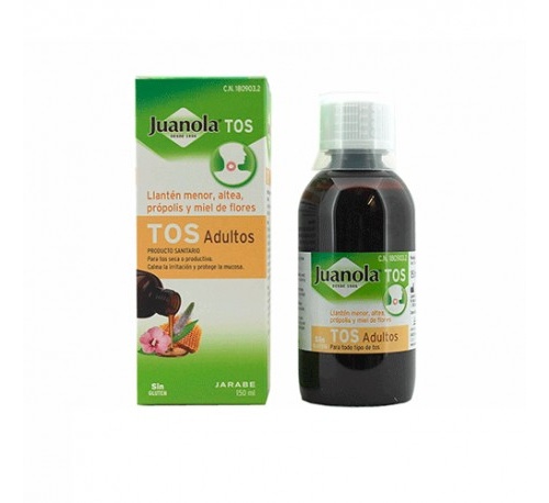 JUANOLA TOS JARABE ADULTOS (150 ML)