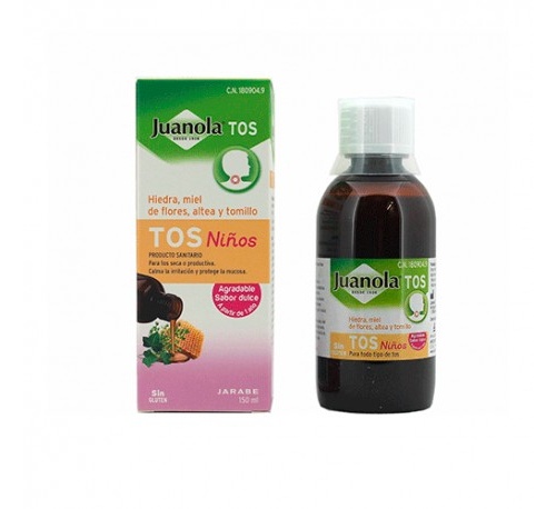 JUANOLA TOS JARABE NIÑOS (150 ML)