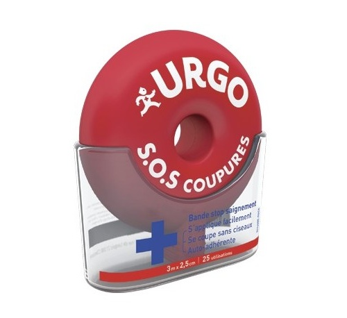 URGO SOS CORTES (BANDA AUTOADHESIVA RECORTABLE)