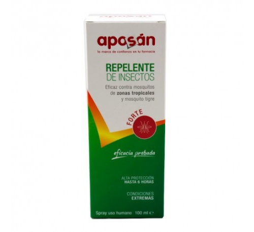 Aposan repelente de insectos forte (100 ml)
