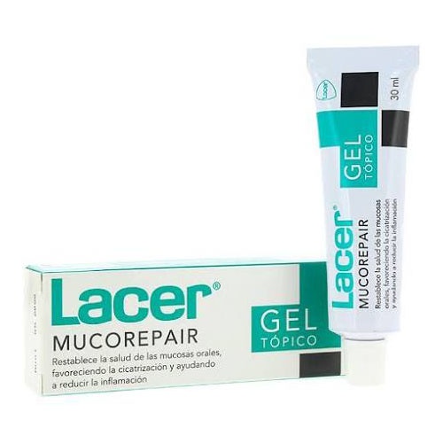 Lacer mucorepair gel topico (1 envase 30 ml)