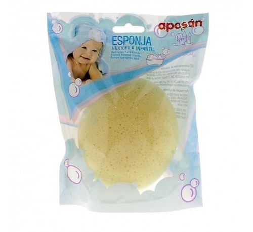 Esponja infantil hidrofila - aposan