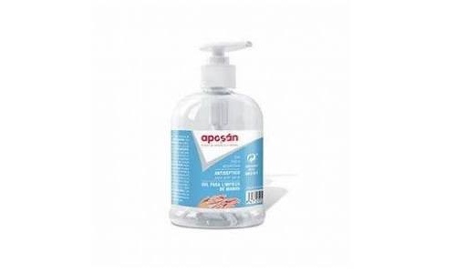 Aposan gel hidroalcoholico para limpieza manos (500 ml)