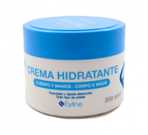 Farline crema hidratante cuerpo y manos (300 ml)