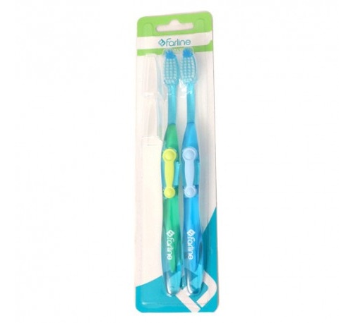 Cepillo dental - farline (suave pack 2 u)