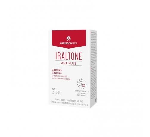 Iraltone aga plus (60 capsulas)