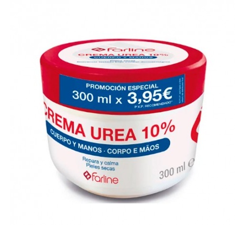Farline crema urea cuerpo y manos (300 ml)