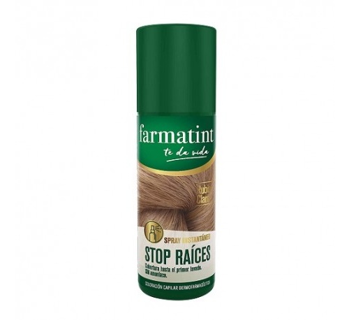 Farmatint stop raices (spray 75 ml rubio claro)