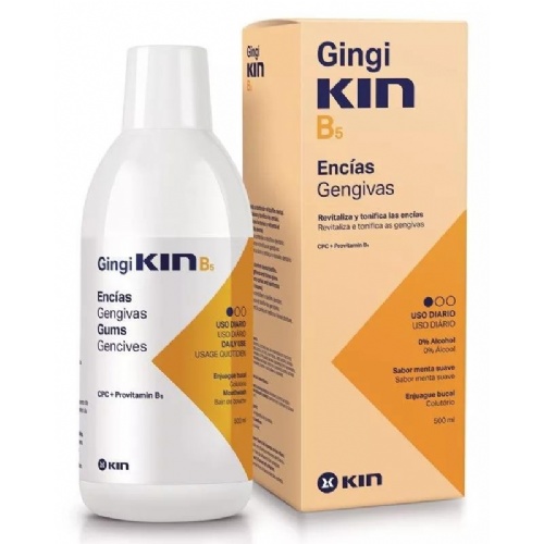 Gingikin plus enjuague bucal (500 ml)