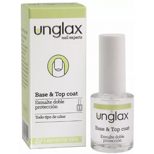 Unglax base & top coat (1 envase 10 ml)