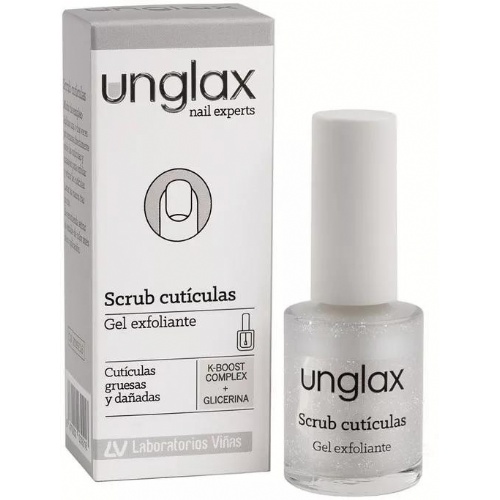 Unglax scrub cuticulas (1 envase 10 ml)