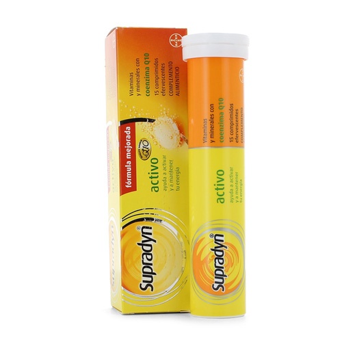 Supradyn energy (15 comprimidos efervescentes)